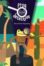 Frog Detective: The Entire Mystery cover art