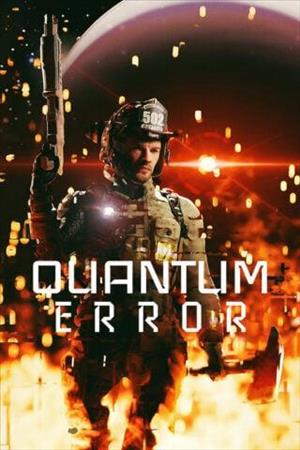 Quantum Error cover art