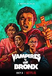 Vampires vs. the Bronx cover art