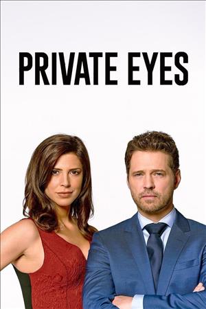 Private Eyes Season 1 cover art