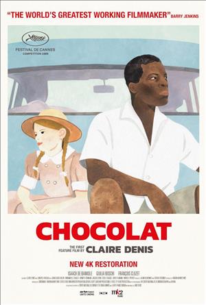 Chocolat 4K cover art