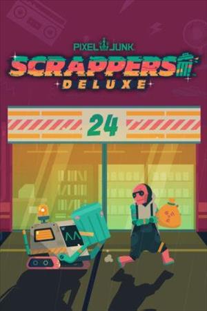 PixelJunk Scrappers Deluxe cover art