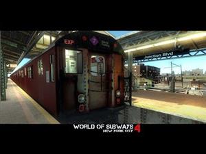 World of Subways 4 - New York Line 7 cover art