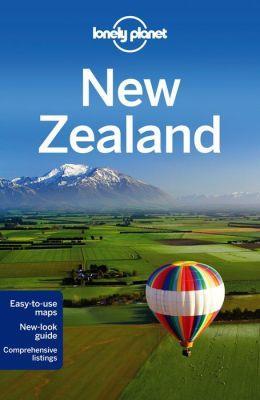 Lonely Planet New Zealand cover art
