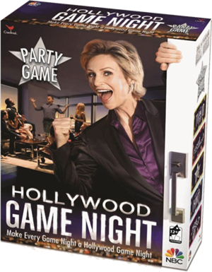 Hollywood Game Night Party Game cover art