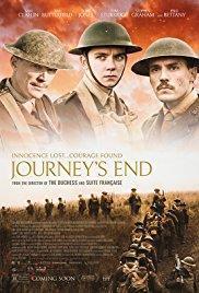 Journey's End cover art