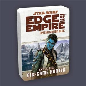 Edge of the Empire: Big Game Hunter Specialization Deck cover art