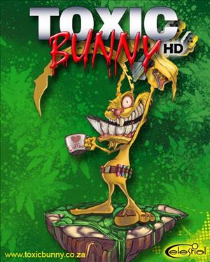 Toxic Bunny HD cover art