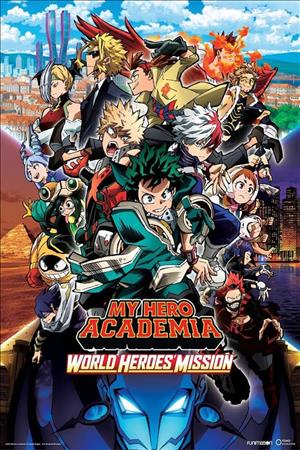 My Hero Academia: World Heroes' Mission cover art