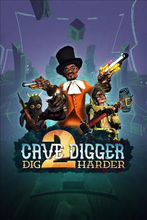 Cave Digger 2: Dig Harder cover art