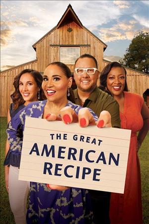The Great American Recipe Season 1 cover art