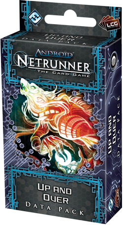 Android: Netrunner – Up and Over cover art