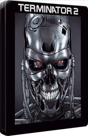 Terminator 2: Judgement Day - Limited Edition Steelbook cover art