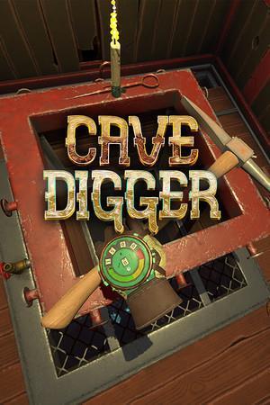 Cave Digger VR cover art