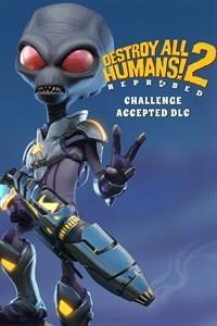 Destroy All Humans! 2 - Reprobed: Challenge Accepted cover art