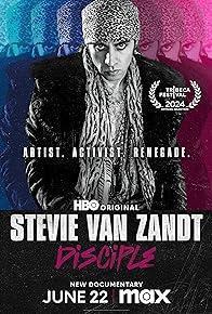 Stevie Van Zandt: Disciple cover art