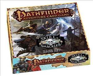 Pathfinder Adventure Card Game: Skull & Shackles – Raiders of the Fever Sea Adventure Deck cover art