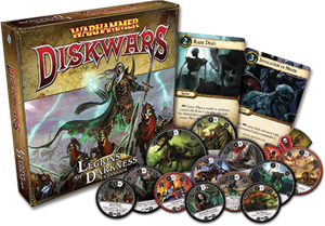 Warhammer: Diskwars – Legions of Darkness cover art
