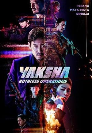 Yaksha: Ruthless Operations cover art