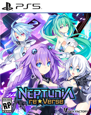 Neptunia ReVerse cover art