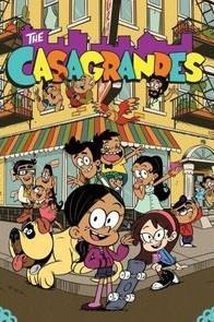 The Casagrandes Season 1 cover art