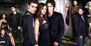 The Vampire Diaries Season 6 cover art