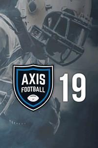 Axis Football 2019 cover art