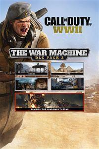 Call of Duty: WW2 - The War Machine cover art