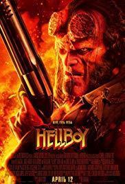 Hellboy cover art