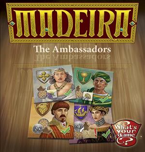 Madeira: The Ambassadors cover art