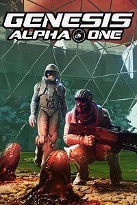 Genesis Alpha One cover art