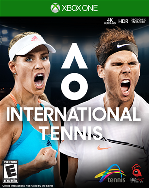 AO International Tennis cover art