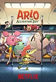 Arlo the Alligator Boy cover art