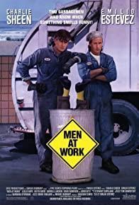 Men at Work cover art