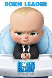 The Boss Baby cover art