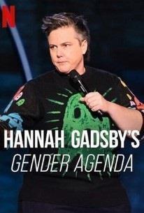 Hannah Gadsby's Gender Agenda cover art