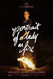 Portrait of a Lady on Fire cover art
