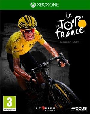 Tour de France 2017 cover art
