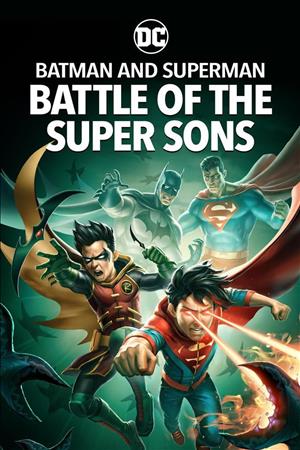 Batman and Superman: Battle of the Super Sons cover art