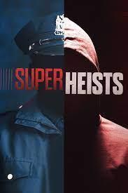 Super Heists Season 1 cover art
