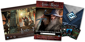 The Lord of the Rings: The Card Game – Game Night Kit 2014 Fall Season cover art