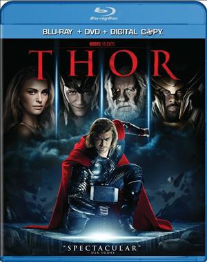 Thor cover art