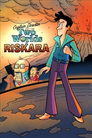 Captain Disaster and The Two Worlds of Riskara cover art
