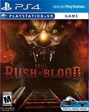 Until Dawn: Rush of Blood cover art