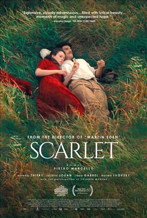 Scarlet cover art