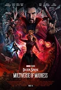 Doctor Strange in the Multiverse of Madness cover art