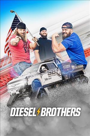 Diesel Brothers Season 8 cover art