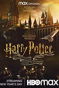Harry Potter 20th Anniversary: Return to Hogwarts cover art