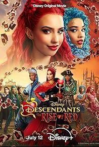 Descendants: The Rise of Red cover art