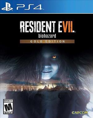 Resident Evil 7: Biohazard Gold Edition cover art